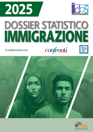 Copertina dimostrativa del Dossier sui fenomeni migratori