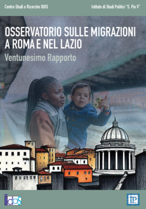 Copertina dimostrativa dell’Osservatorio sulle migrazioni nei territori