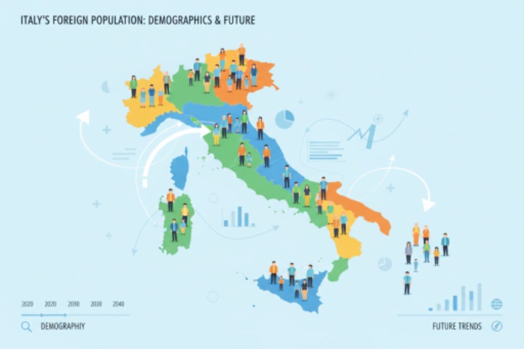 Popolazione straniera residente in Italia